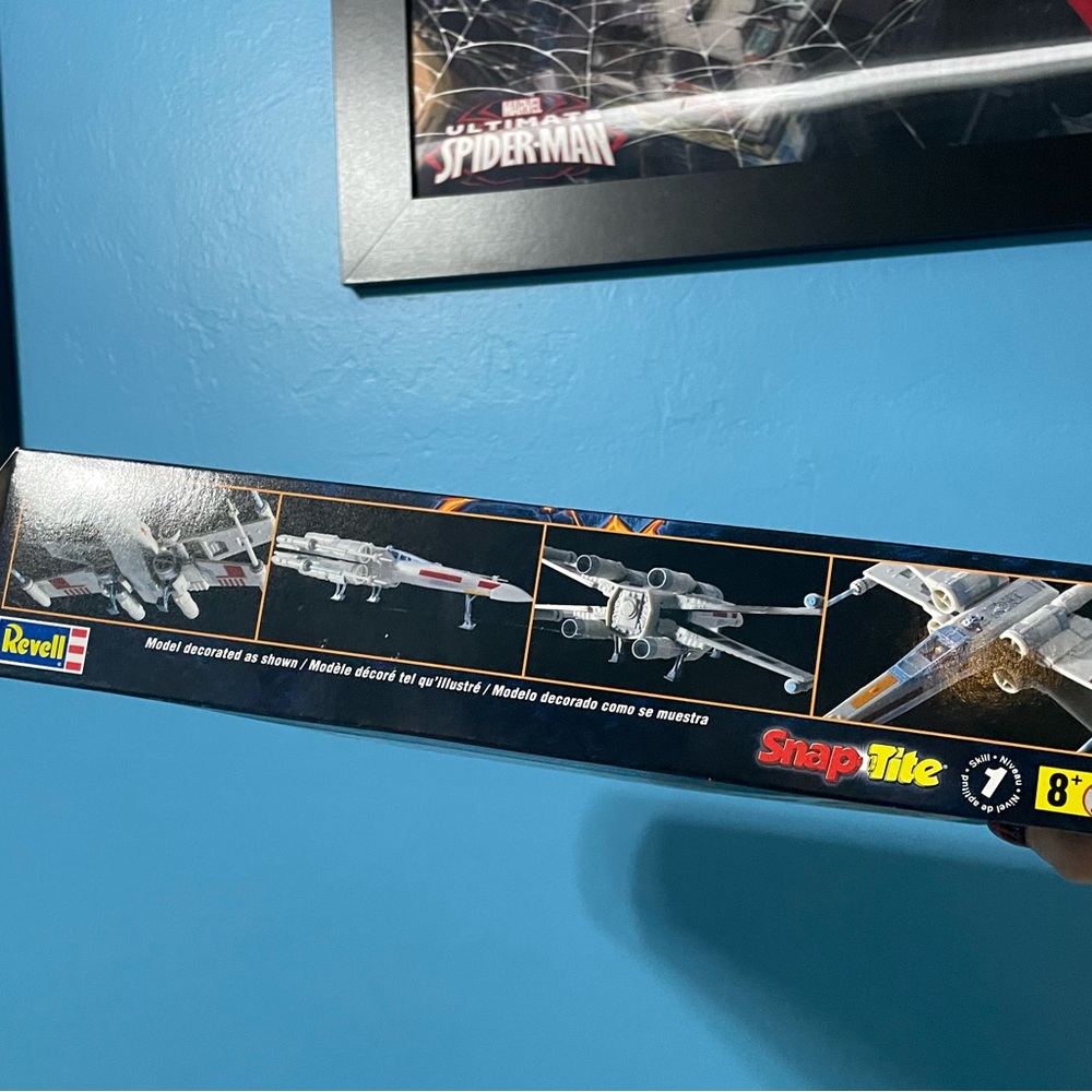 BRAND NEW/UNOPENED STAR WARS REVELL X-Wing Fighter kit - Picture 6 of 6